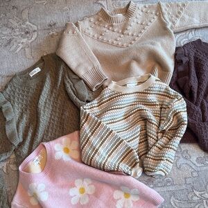 Girls Sweaters